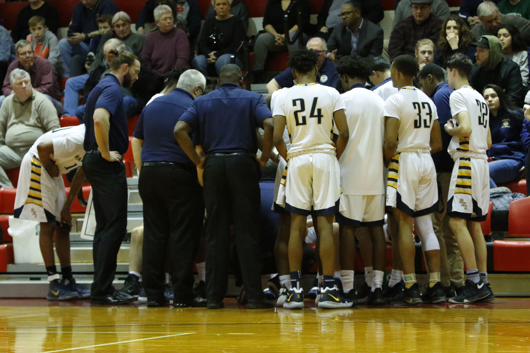 Gallery: Boys basketball 2A sectional - Andrean vs. Bishop Noll